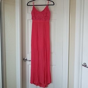 Coral Dress